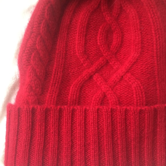 Red Wool Nordstrom Beanie *BRAND NEW NEVER WORN* - Picture 2 of 4